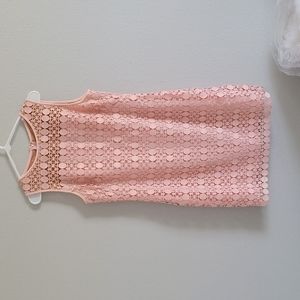 Lauren by Ralph lauren calla lilly pink dress